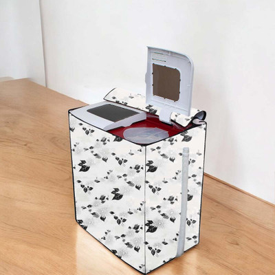shrinitya Semi-Automatic Washing Machine  Cover(Width: 83 cm, Multicolor)
