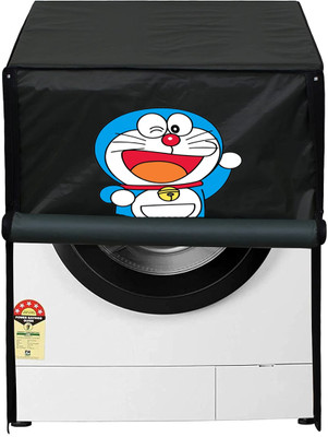 MMGRN Front Loading Washing Machine  Cover(Width: 66.2 cm, Green)