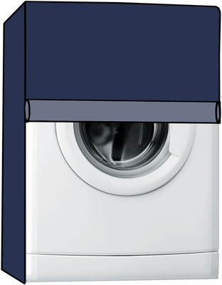 SLACXICO Front Loading Washing Machine  Cover(Width: 62 cm, Blue)