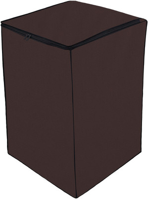 DREAMINDIANASSOCIATION Front Loading Washing Machine  Cover(Width: 62 cm, Brown)