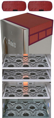DPA Collection Refrigerator  Cover(Width: 54 cm, Transparent)