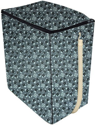 Decorly Furnishing Front Loading Washing Machine  Cover(Width: 82 cm, Multicolor)