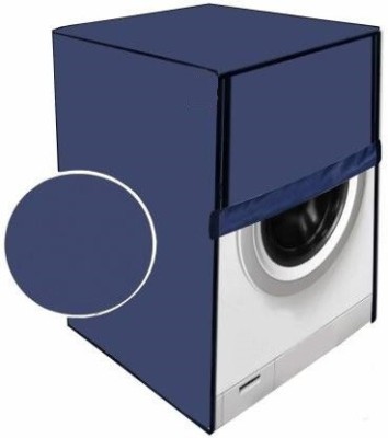 Wings Star Front Loading Washing Machine  Cover(Width: 59.8 cm, Blue)