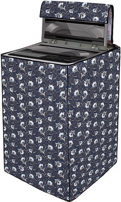Wings Star Top Loading Washing Machine  Cover(Width: 53 cm, Blue)