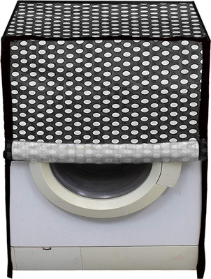 KUBER INDUSTRIES Front Loading Washing Machine  Cover(Width: 58 cm, Black)