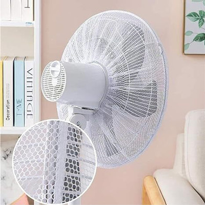 FreshDcart Table Fan  Cover(Width: 19 cm, Multicolor)