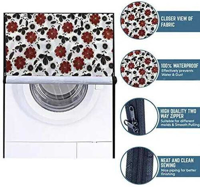 Shri shyam ji Front Loading Washing Machine  Cover(Width: 61 cm, Multicolor)