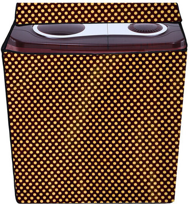 Rubieq Front Loading Washing Machine  Cover(Width: 80 cm, Multicolor)