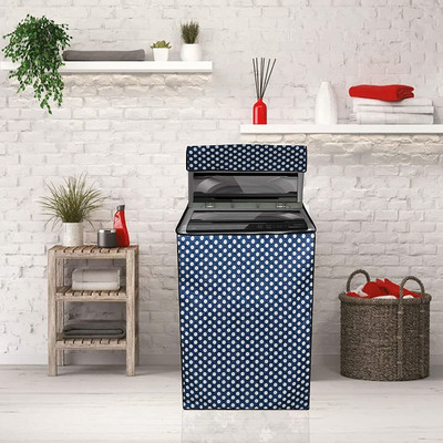 WIN WORLD Top Loading Washing Machine  Cover(Width: 58.42 cm, Blue)