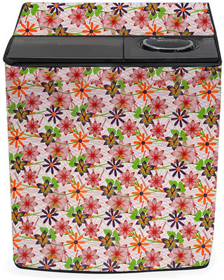 Vocal Store Semi-Automatic Washing Machine  Cover(Width: 48 cm, Multicolor)