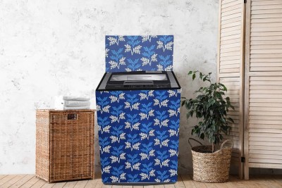 REVEXO Top Loading Washing Machine  Cover(Width: 55 cm, Blue, White)