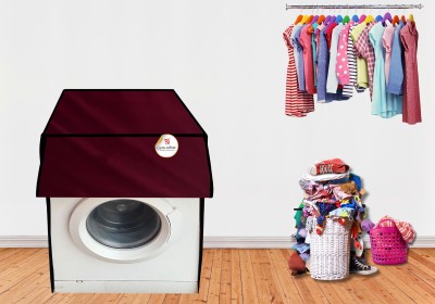 GURU ISHMA Front Loading Washing Machine  Cover(Width: 60.96 cm, Maroon)