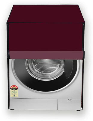 ME AND ME Front Loading Washing Machine  Cover(Width: 66.8 cm, Maroon)