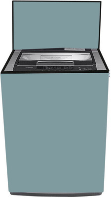 Mogne Fab Top Loading Washing Machine  Cover(Width: 58 cm, Grey)