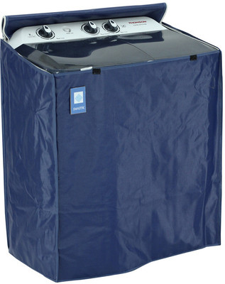 Shreepad Semi-Automatic Washing Machine  Cover(Width: 80 cm, Blue)