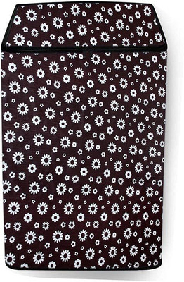 Nitasha Top Loading Washing Machine  Cover(Width: 59 cm, Black)