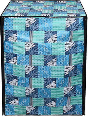 Decorly Furnishing Front Loading Washing Machine  Cover(Width: 60.96 cm, Multicolor)