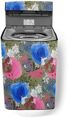 SAVEIT Top Loading Washing Machine  Cover(Width: 98 cm, Pink, Blue)