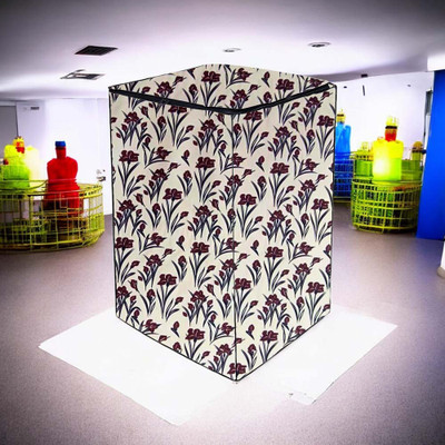 shrinitya Top Loading Washing Machine  Cover(Width: 56 cm, Multicolor)