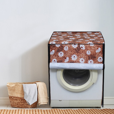 Dream Care Front Loading Washing Machine  Cover(Width: 66.04 cm, Brown, Multicolor)