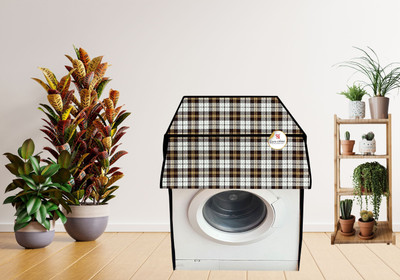 GURU-ISHMA Front Loading Washing Machine  Cover(Width: 60.96 cm, brown)
