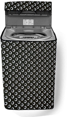 Nitasha Top Loading Washing Machine  Cover(Width: 61 cm, White)