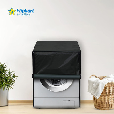 Flipkart SmartBuy Front Loading Washing Machine  Cover(Width: 61 cm, Military)