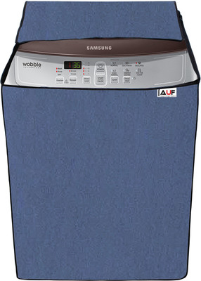 AAVYA UNIQUE FASHION Top Loading Washing Machine  Cover(Width: 63.7 cm, Blue)