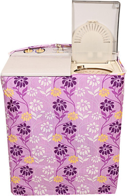 KUBER INDUSTRIES Top Loading Washing Machine  Cover(Width: 83.8 cm, Purple)