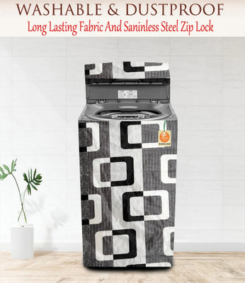Kanushi Industries Top Loading Washing Machine  Cover(Width: 55 cm, Multicolor)