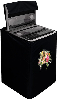 MMGRN Top Loading Washing Machine  Cover(Width: 67.6999999999999 cm, Black)