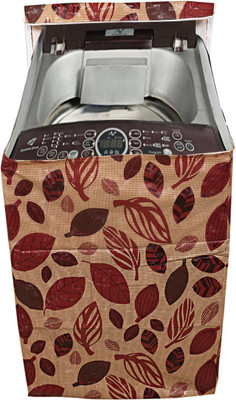 KUBER INDUSTRIES Top Loading Washing Machine  Cover(Width: 60 cm, Brown)