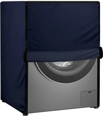 KRISHNAVIDYA ENTERPRISE Front Loading Washing Machine  Cover(Width: 61 cm, Blue)