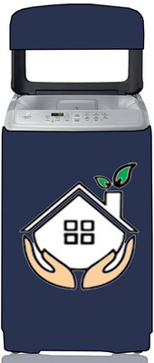 KVAR Top Loading Washing Machine  Cover(Width: 63 cm, Blue)