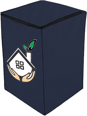 KVAR Top Loading Washing Machine  Cover(Width: 65 cm, Blue)