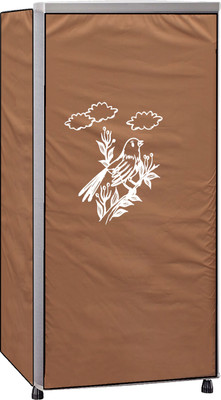 RG MART Refrigerator  Cover(Width: 53 cm, Beige)