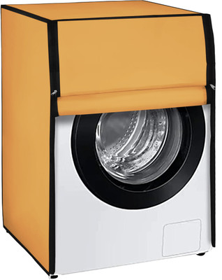 MAHAL CREATION Front Loading Washing Machine  Cover(Width: 61 cm, Beige)