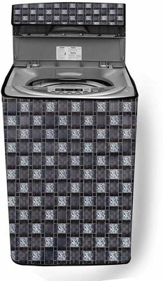 Star Weaves Top Loading Washing Machine  Cover(Width: 58 cm, Grey)
