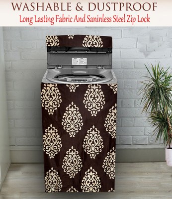 Flipkart SmartBuy Top Loading Washing Machine  Cover(Width: 56 cm, Brown)