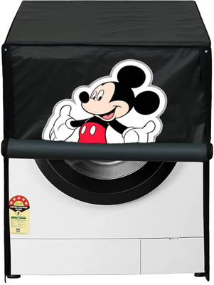 MMGRN Front Loading Washing Machine  Cover(Width: 68.9999999999998 cm, Green)