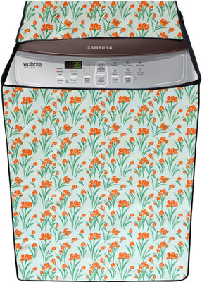 ADR VARiant Top Loading Washing Machine  Cover(Width: 52.07 cm, Orange,Green)