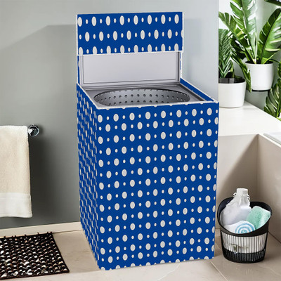 KUBER INDUSTRIES Top Loading Washing Machine  Cover(Width: 55 cm, Blue)