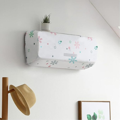 KRIVA Air Conditioner  Cover(Width: 16.5 cm, Muticolor)