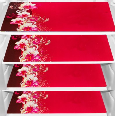 Flipkart SmartBuy Fridge Mat(Width: 43 cm, Red)