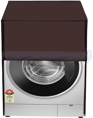 Archistylo Front Loading Washing Machine  Cover(Width: 69 cm, Brown)