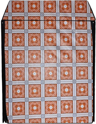 Decorly Furnishings Top Loading Washing Machine  Cover(Width: 55 cm, Multicolor)