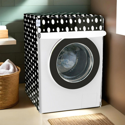 HOMESTIC Front Loading Washing Machine  Cover(Width: 60 cm, Grey)