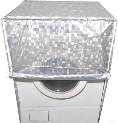 KUBER INDUSTRIES Front Loading Washing Machine  Cover(Width: 58 cm, Grey)