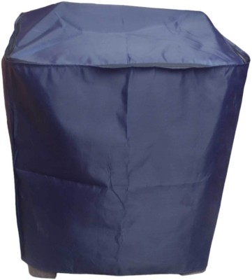 Aamaya Store Semi-Automatic Washing Machine  Cover(Width: 31.5 cm, Blue)