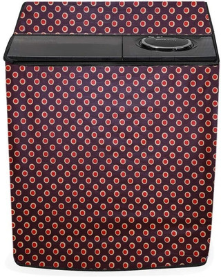 Nitasha Semi-Automatic Washing Machine  Cover(Width: 82 cm, Multicolor)